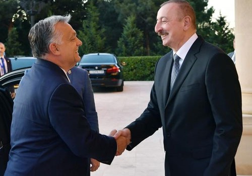 Prezident İlham Əliyev Macarıstanın Baş Naziri ilə görüşüb - Yenilənib