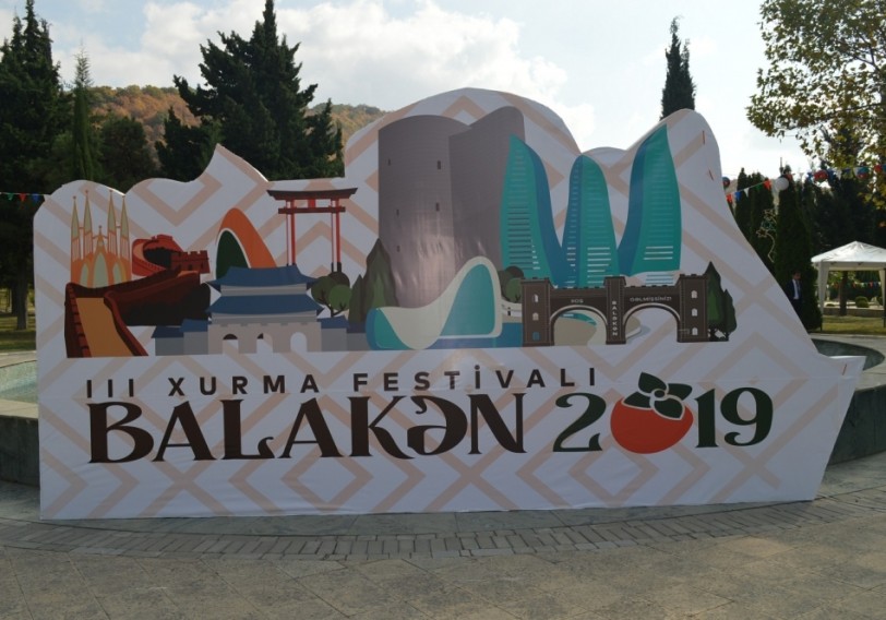Balakəndə III Xurma festivalı keçirilir
