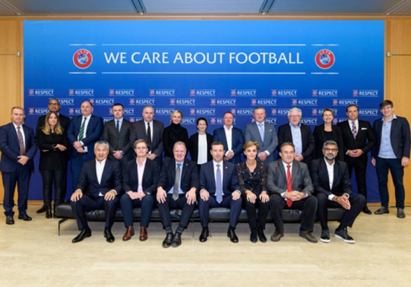 AFFA-nın baş katibinin sədrliyi ilə UEFA komitəsinin iclası keçirilib