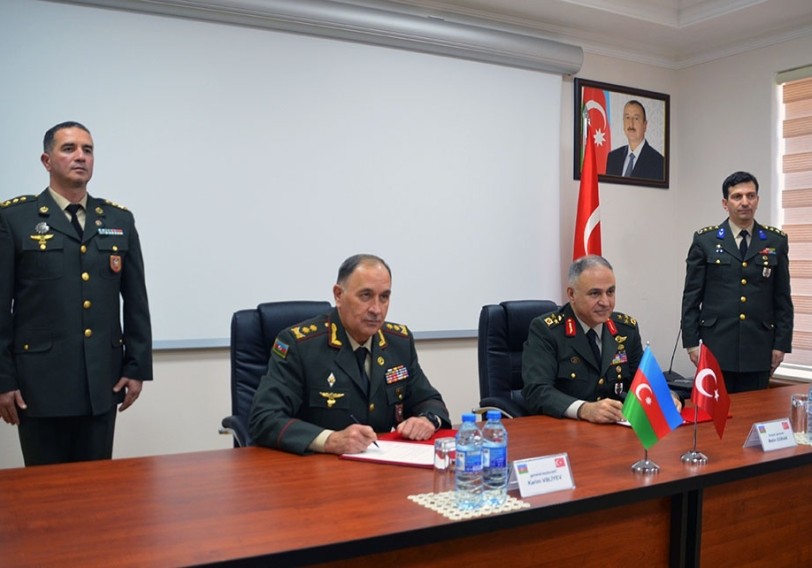 Azərbaycan-Türkiyə 12-ci yüksək səviyyəli hərbi dialoq iclası başa çatıb