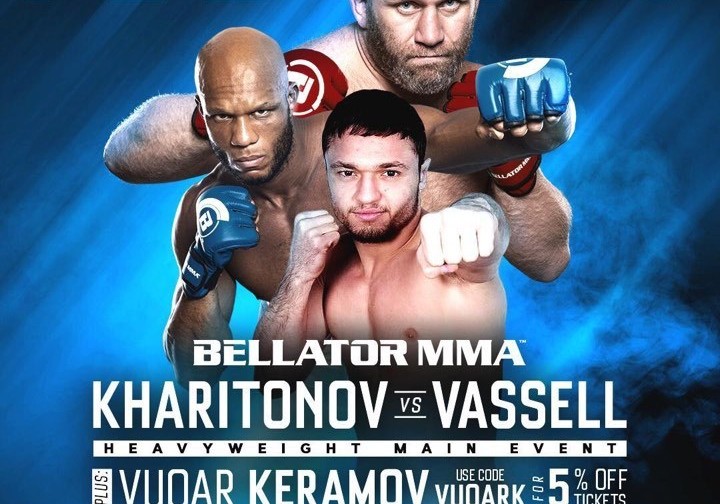 Azərbaycanlı MMA döyüşçüsü “Bellator”da