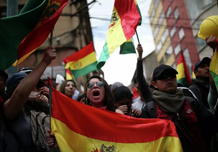 Boliviyada iğtişaşlar zamanı 7 nəfər ölüb