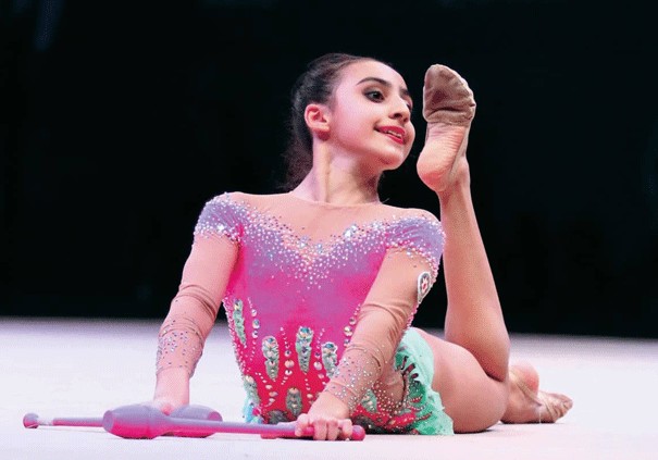 Olimpiadaya lisenziya qazanan ilk azərbaycanlı bədii gimnast – Portret