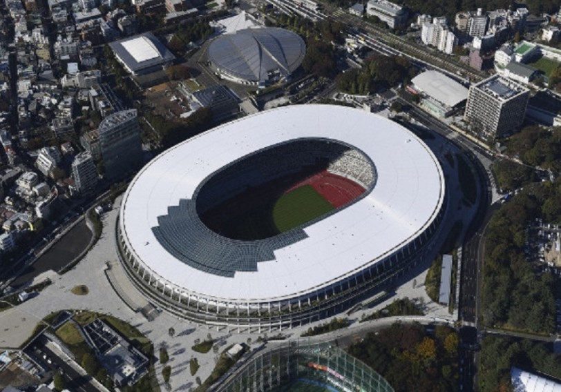 Tokioda yeni Olimpiya stadionunun tikintisi başa çatdırılıb