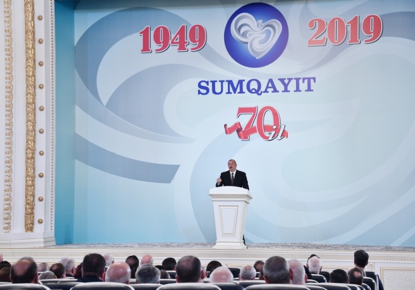 Azərbaycan Prezidenti: Sumqayıt hadisələrini törədən erməni millətçiləridir və erməni dəstələridir