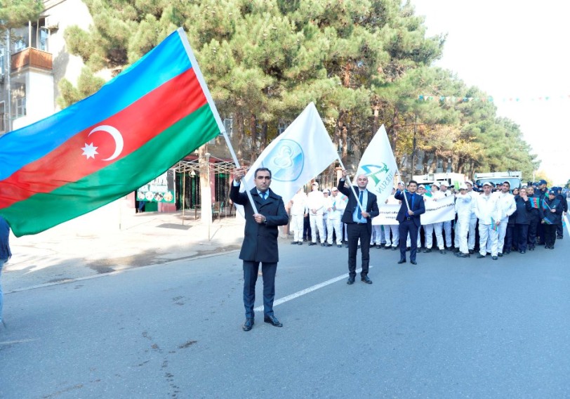 “Azərsun Holdinq” Sumqayıt şəhərinin 70 illiyində iştirak etdi