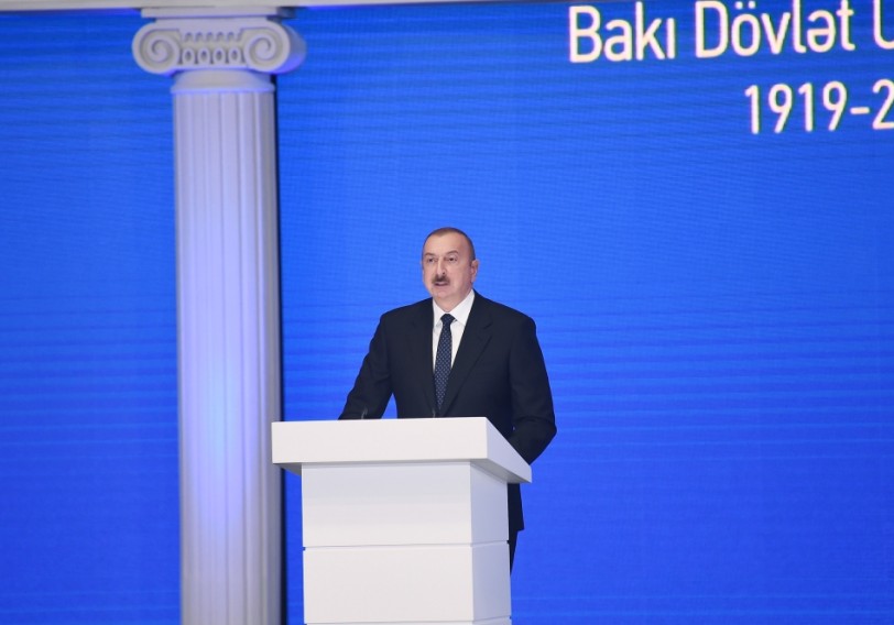 Azərbaycan Prezidenti: Heydər Əliyev müstəqilliyi qorudu, saxladı, gücləndirdi, bizi düz yola gətirdi