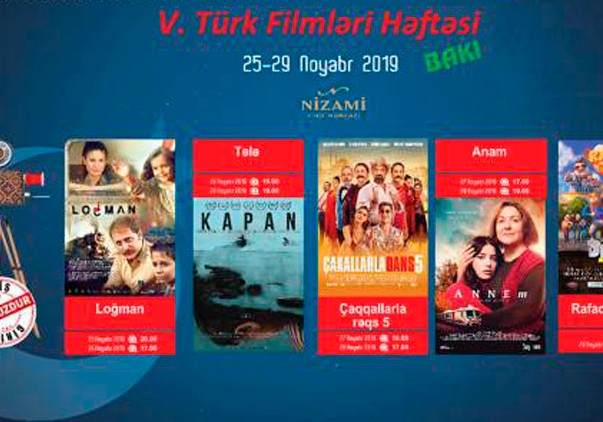 Türkiyəli kino xadimləri Bakıda - Fotolar