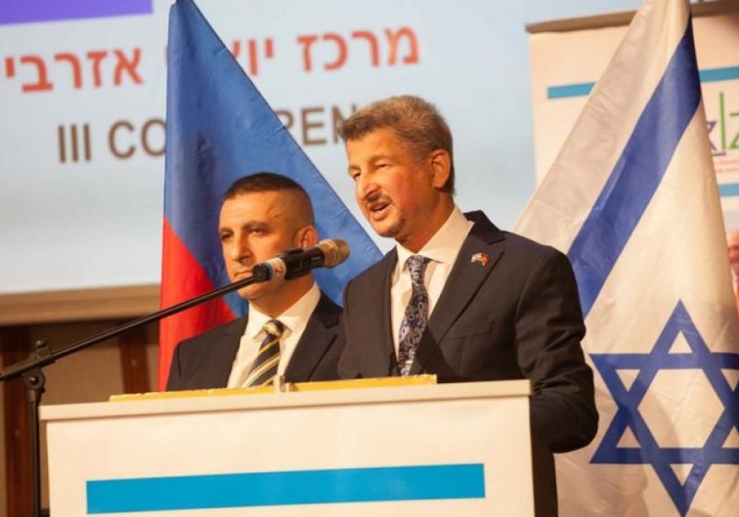 Tel-Avivdə İsrail-Azərbaycan "Azİz" Beynəlxalq Assosiasiyasının III qurultayı keçirilib