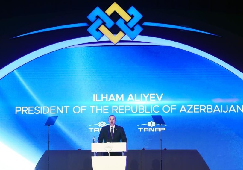 Prezident İlham Əliyev: İqtisadi güc nəticədə siyasi gücə çevrilir