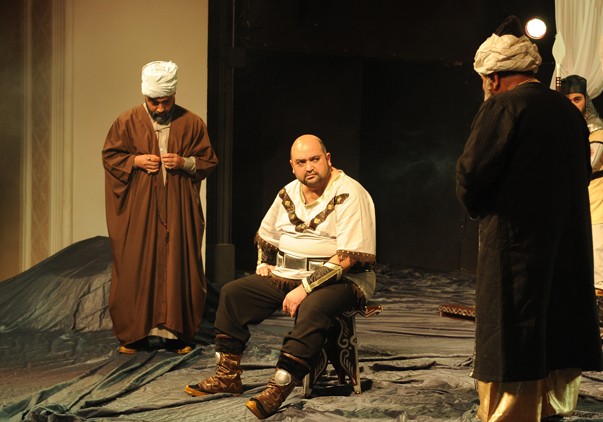 İrəvan Teatrı “Haqq mənəm” dedi