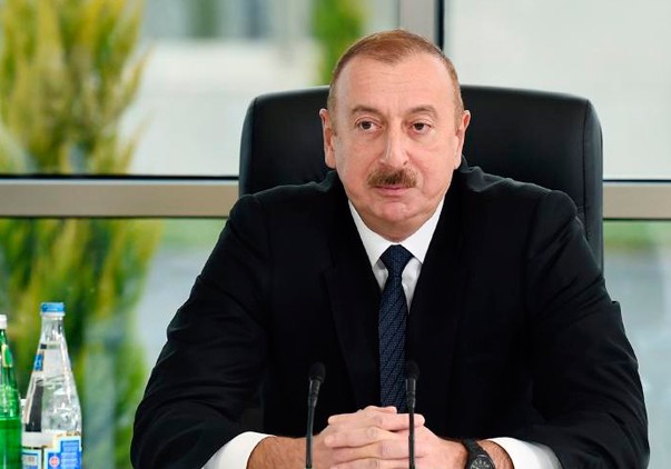 Azərbaycan Prezidenti: Biz xalq üçün yaşayırıq, dövlət xalqı qorumalıdır