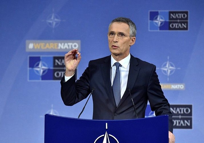 Yens Stoltenberq: "Rusiya NATO-ya nə düşməndir, nə də rəqib"