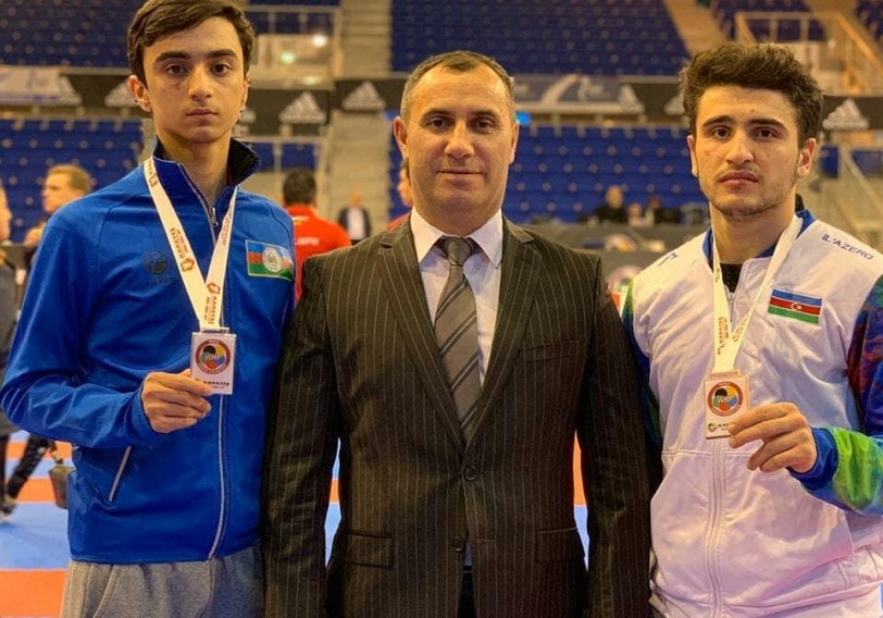Azərbaycan karateçiləri İtaliyada 3 medal qazandı