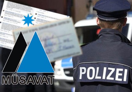 Alman polisi Müsavat AKM üzvlәrini istintaqa çağırır