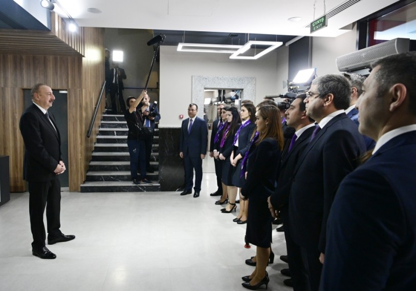 Prezident İlham Əliyev: Azərbaycan vətəndaşının sosial təminatı, rifah halı və rahatlığı bizim üçün prioritet məsələdir
