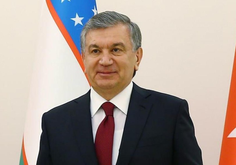 Şavkat Mirziyoyev Prezident İlham Əliyevi təbrik edib