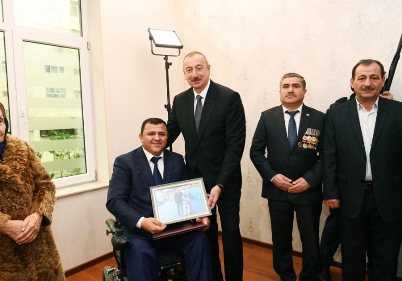 Prezident İlham Əliyev: Azərbaycan dövləti sosial təminat sahəsində çox genişmiqyaslı və düzgün siyasət aparır