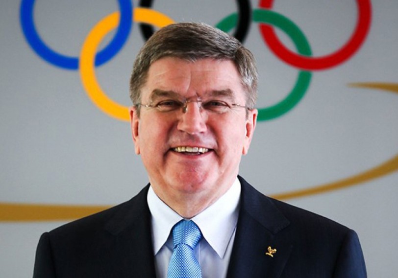 Tomas Bax BOK prezidenti olan ilk Olimpiya çempionudur