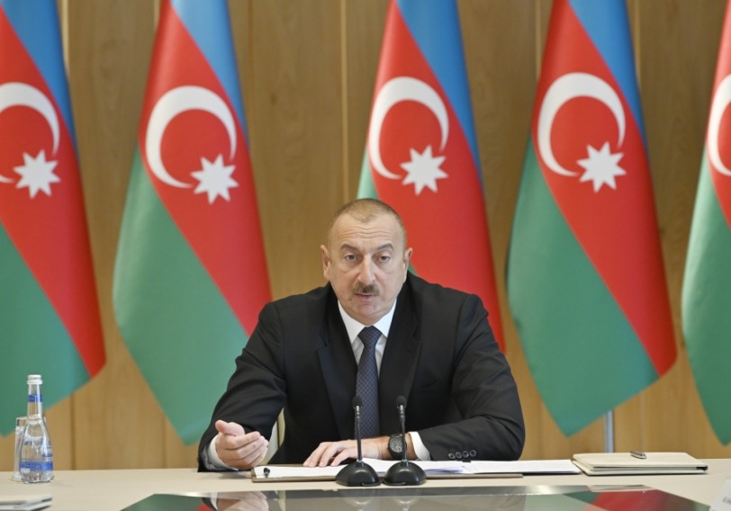 Prezident İlham Əliyevin yanında 2019-cu ilin yekunlarına həsr olunmuş müşavirə keçirilib