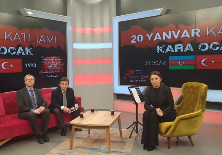 Türkiyə telekanalında 20 Yanvar faciəsinə həsr olunmuş veriliş yayımlanıb