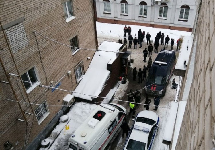 Perm şəhərində istilik borusunun partlaması nəticəsində beş nəfər ölüb