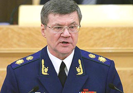 Rusiyanın Baş prokuroru vəzifəsini tərk edir