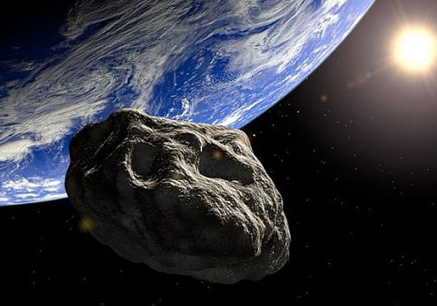 Yer kürrəsinə diametri bir kilometrə yaxın olan asteroid yaxınlaşır