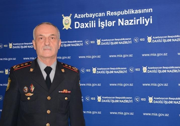 Ehsan Zahidov: "Salyanda polisin qıza təcavüz etməsi barədə məlumat tamamilə əsassız və uydurmadır"