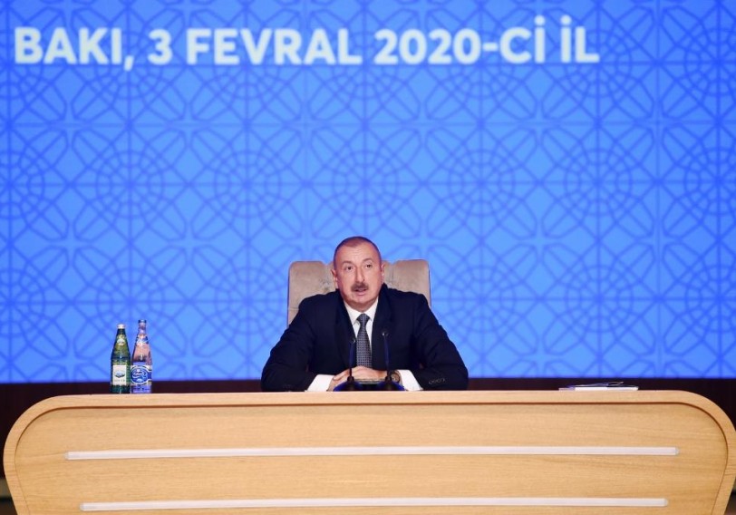 Prezident İlham Əliyev: Azərbaycan iqtisadiyyatının gələcəyi sahibkarlığın inkişafından asılıdır
