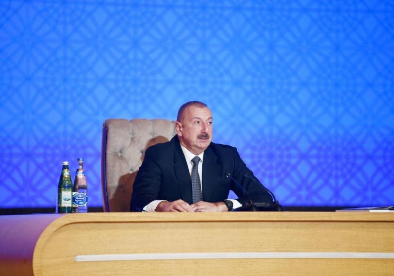 Prezident İlham Əliyev: Dördüncü Sənaye İnqilabında Azərbaycan lider olmalıdır