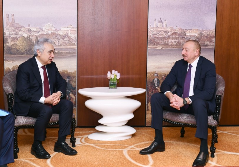 Prezident İlham Əliyev Beynəlxalq Enerji Agentliyinin icraçı direktoru ilə görüşüb - Yenilənib