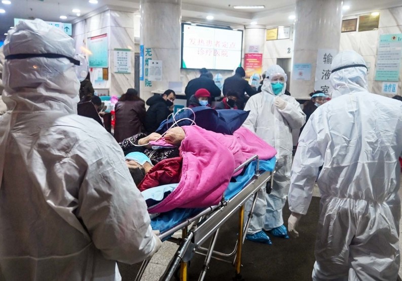 Çində koronavirusdan ölənlərin sayı 2 mini ötüb