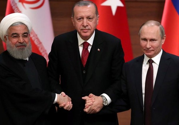 Türkiyə XİN: Rusiya, İran və Türkiyə prezidentlərinin görüşü üçün iş aparılır