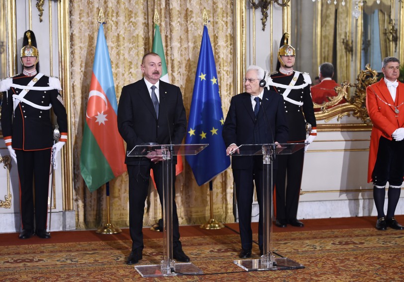 Azərbaycan-İtaliya strateji əməkdaşlığı güclənəcək