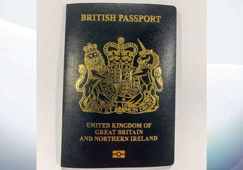 Böyük Britaniyada mart ayından etibarən yeni pasportlar veriləcək
