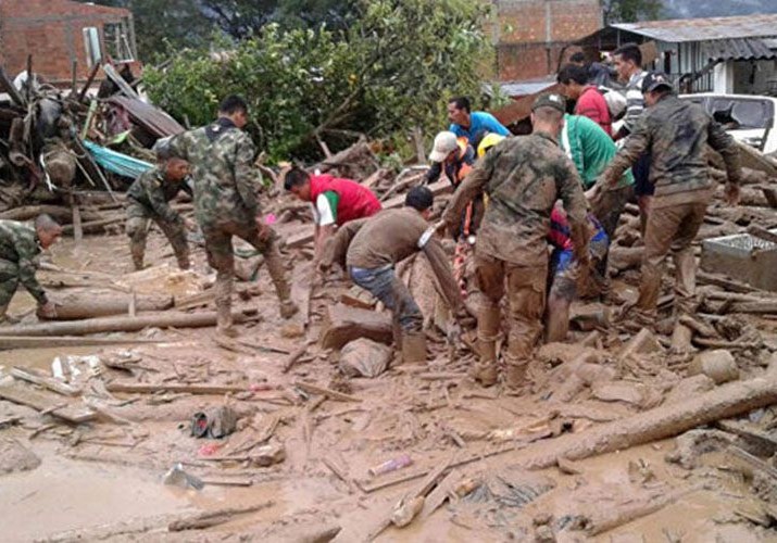 Peruda sel və daşqınlar nəticəsində 4 nəfər ölüb