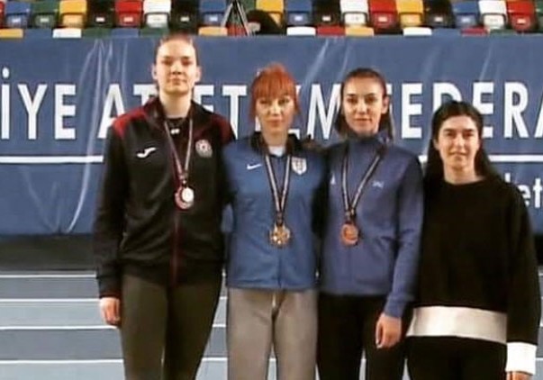 Azərbaycan atleti İstanbulda keçirilən beynəlxalq turnirində gümüş medal qazanıb