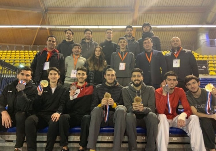 Taekvondo üzrə Azərbaycan yığması Niderlandda keçirilən beynəlxalq turnirdə yeddi medal qazanıb