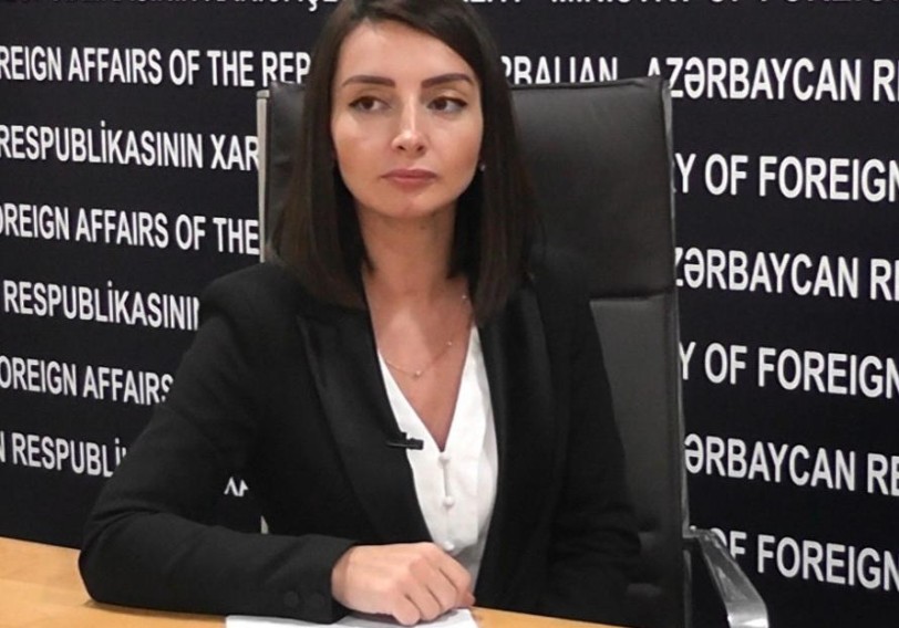 Leyla Abdullayeva: Ermənistanın təsiri ilə Azərbaycana qarşı çirkin niyyətli olan şəxslər ifşa edilməkdə davam etdiriləcək