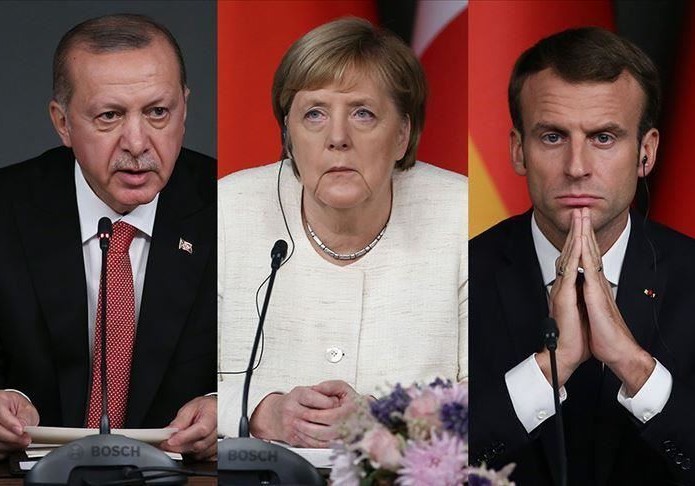 Türkiyə, Fransa və Almaniya liderlərinin sammiti telekonfrans rejimində keçəcək