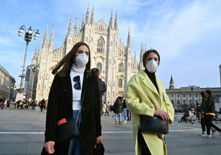 İtaliyada bir günə koronavirusdan 651 nəfər ölüb