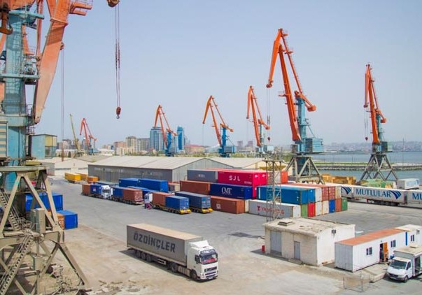 Dəniz limanlarında 1,5 milyon ton yükləmə-boşaltma işləri həyata keçirilib