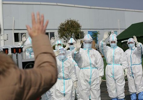Çində koronavirus epidemiyasının sona çatdığı elan olundu