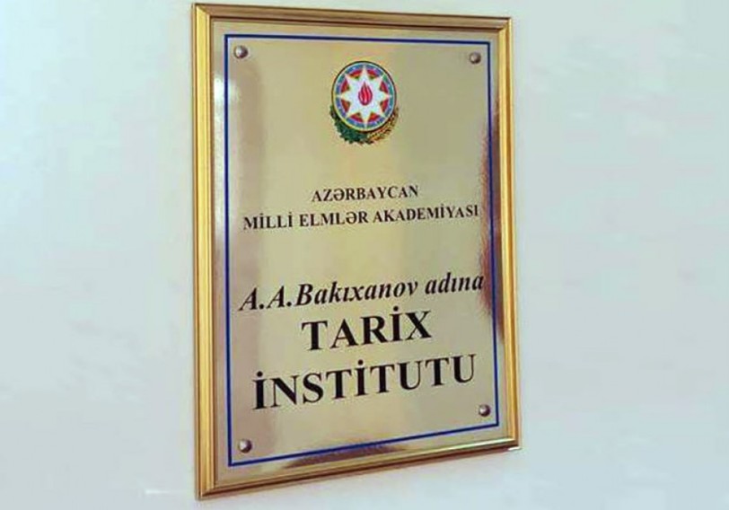 Tarix İnstitutunun alimləri yeni kitablar üzərində işləyirlər
