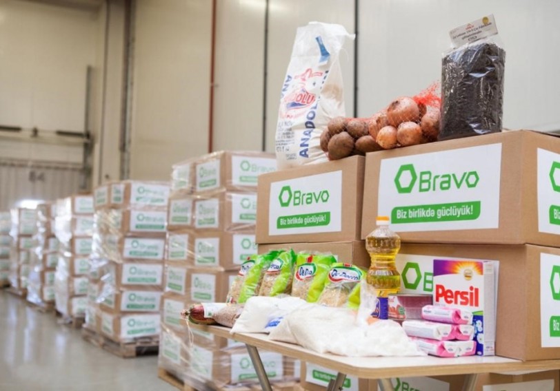 “Bravo”dan xeyirxah addım: marketlər şəbəkəsi ehtiyacı ola tənha yaşlılara ərzaq yardımı edir