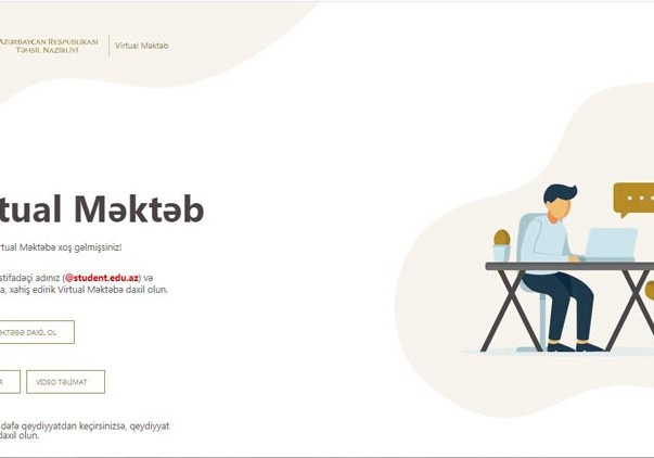 “Virtual məktəb” portalında əlavə imkanlar yaradılıb