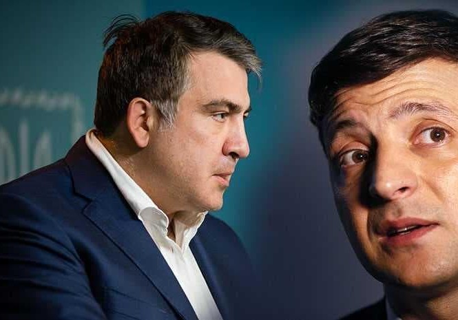 Zelenski Saakaşvili ilə işləməyə üstünlük verdi: Tbilisi ilə Kiyev arasında gərginlik yarandı