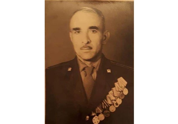 98 yaşlı veteran - Fotolar