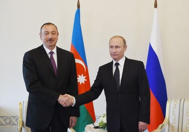 Vladimir Putin Azərbaycan Prezidenti İlham Əliyevə telefonla zəng edib
